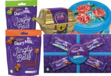 Mondelez new packs