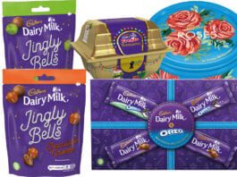Festive push from Mondelez Mondelez new packs