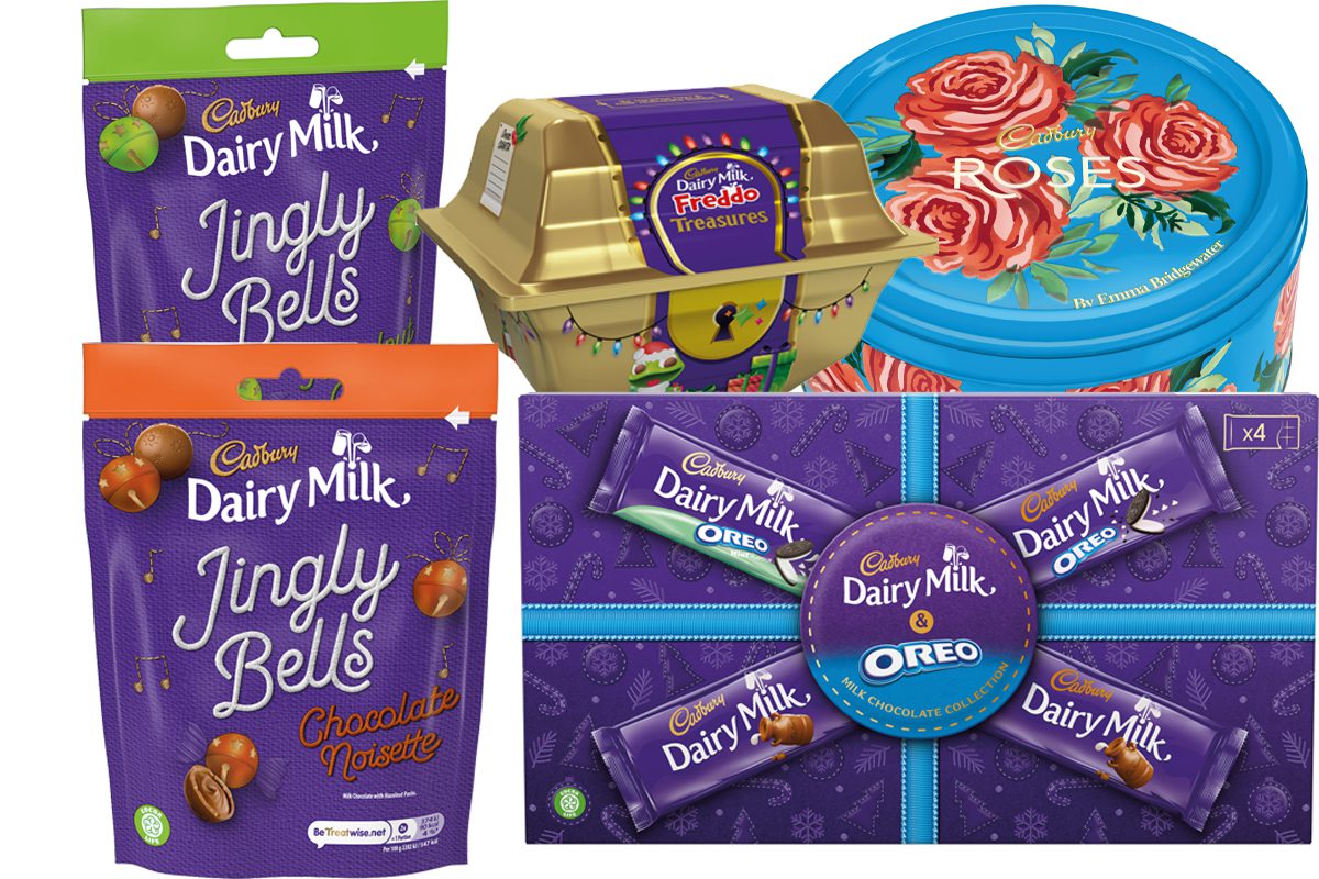 Mondelez new packs