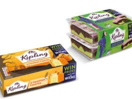 Spooky and sweet for Halloween Mr Kipling