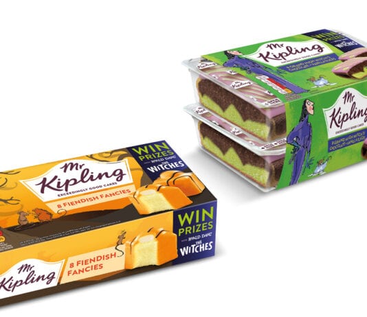 Spooky and sweet for Halloween Mr Kipling