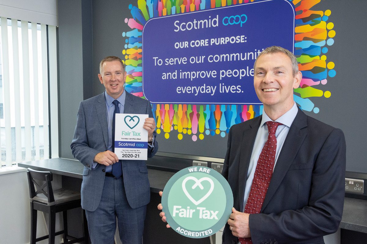 Scotmid Fair Tax mark