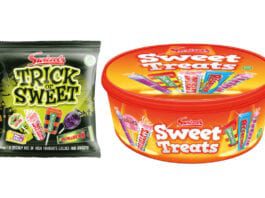 Shaping up to be a real treat Swizzels