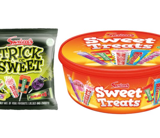 Shaping up to be a real treat Swizzels