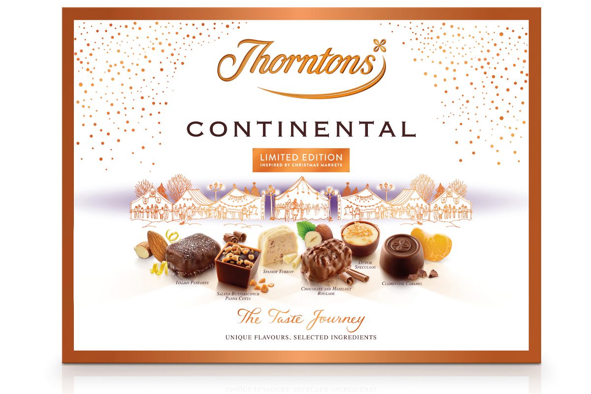 Thorntons box