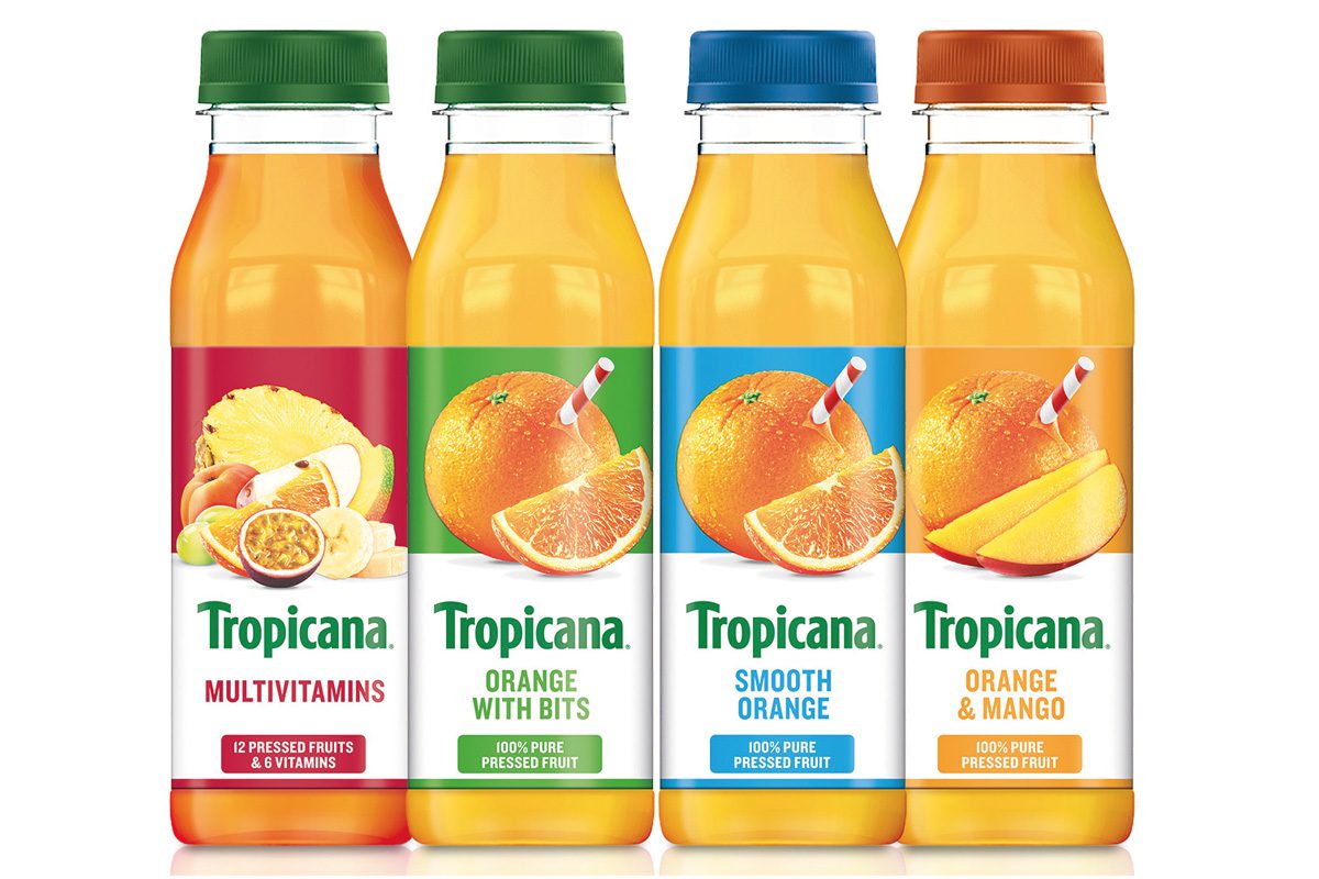 Refreshing and Eco-Friendly Orange Juice Bottle