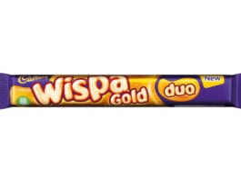 Double gold from Cadbury Wispa