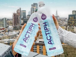 One million for Scottish water brand Actiph