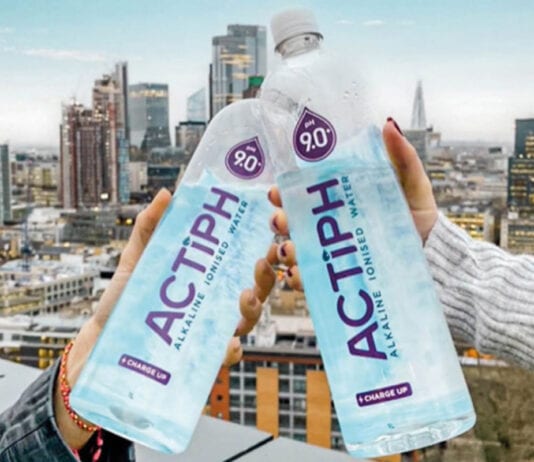 One million for Scottish water brand Actiph
