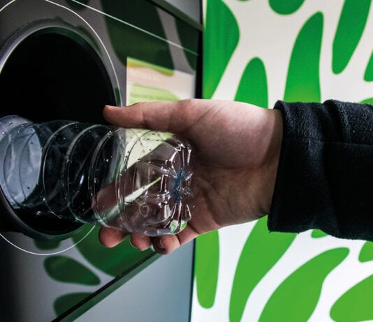 Cutting red tape for RVMs A DRS reverse vending machine