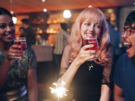 Family first for cider ad