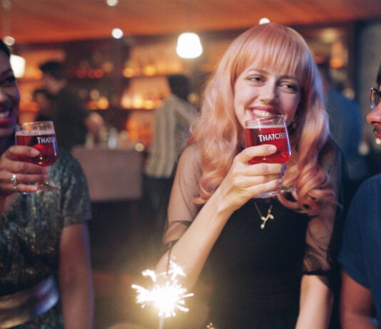 Family first for cider ad