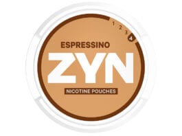 Pouches with a coffee kick Zyn Espressino nicotine pouch
