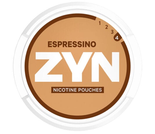 Pouches with a coffee kick Zyn Espressino nicotine pouch