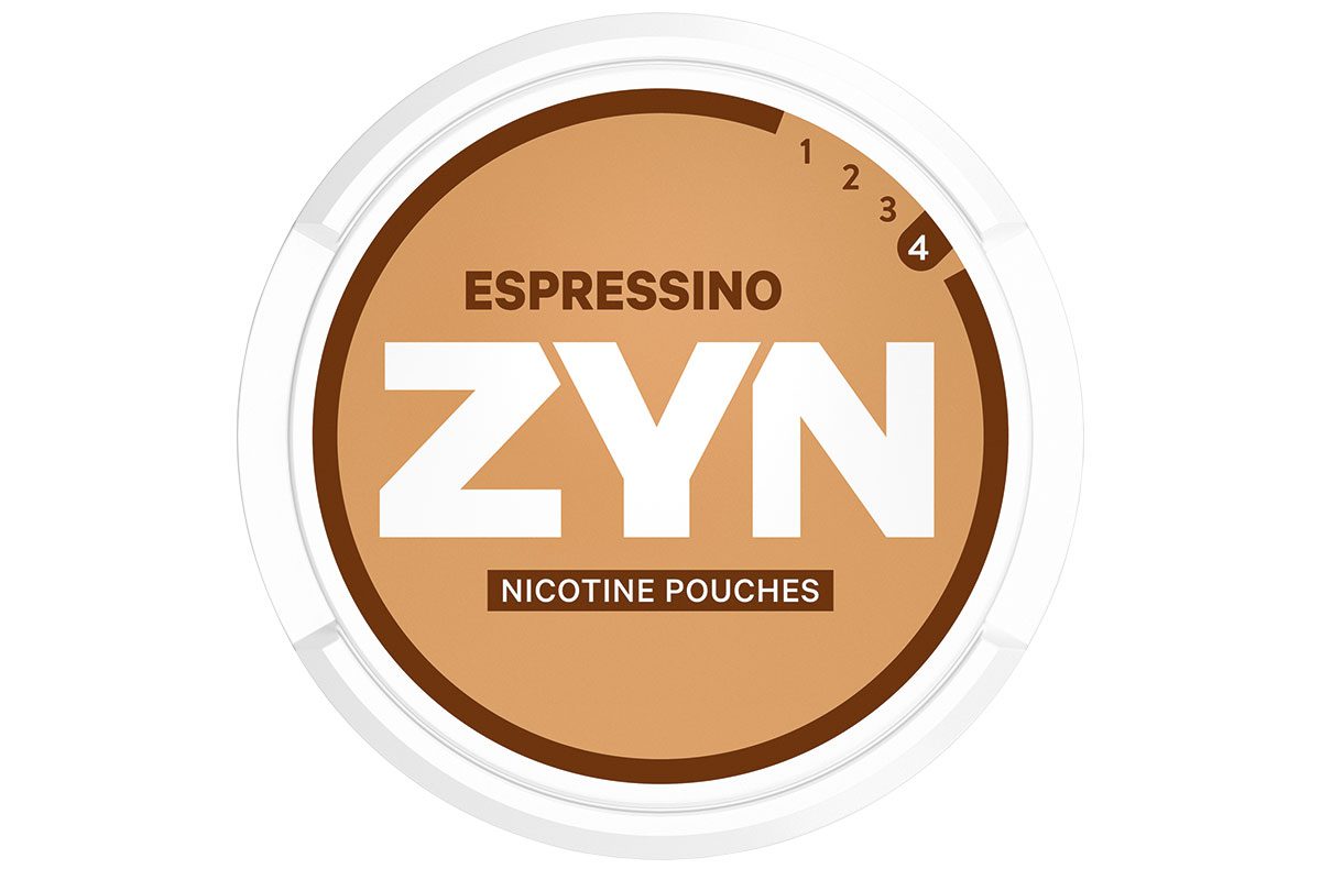 Zyn Espressino nicotine pouch 