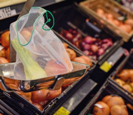 Multiples step up their environmental activity in bid to cut plastic waste Asda no fruit veg bags trial