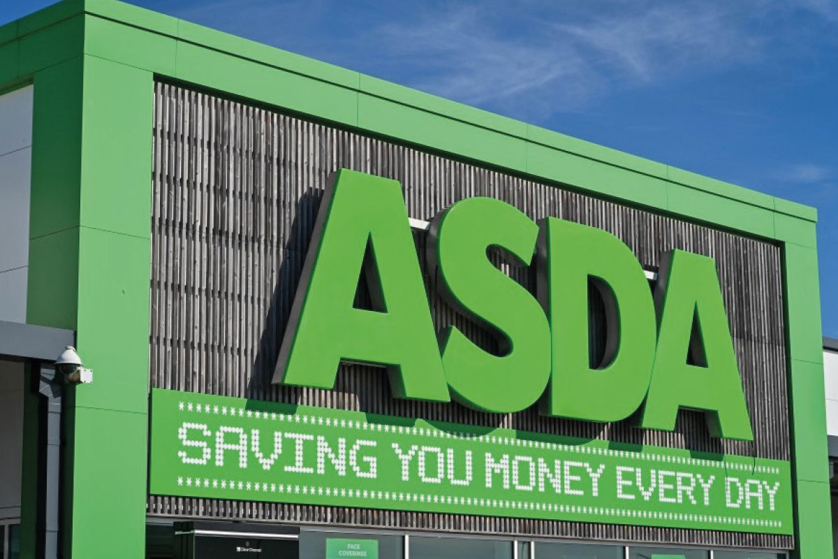 Asda frontage