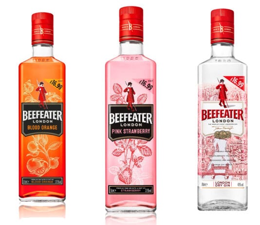 Value focus for Beefeater Beefeater Gin bottles