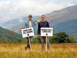 Aberdeenshire-based brewery makes big climate commitment Brewdog carbon negative business