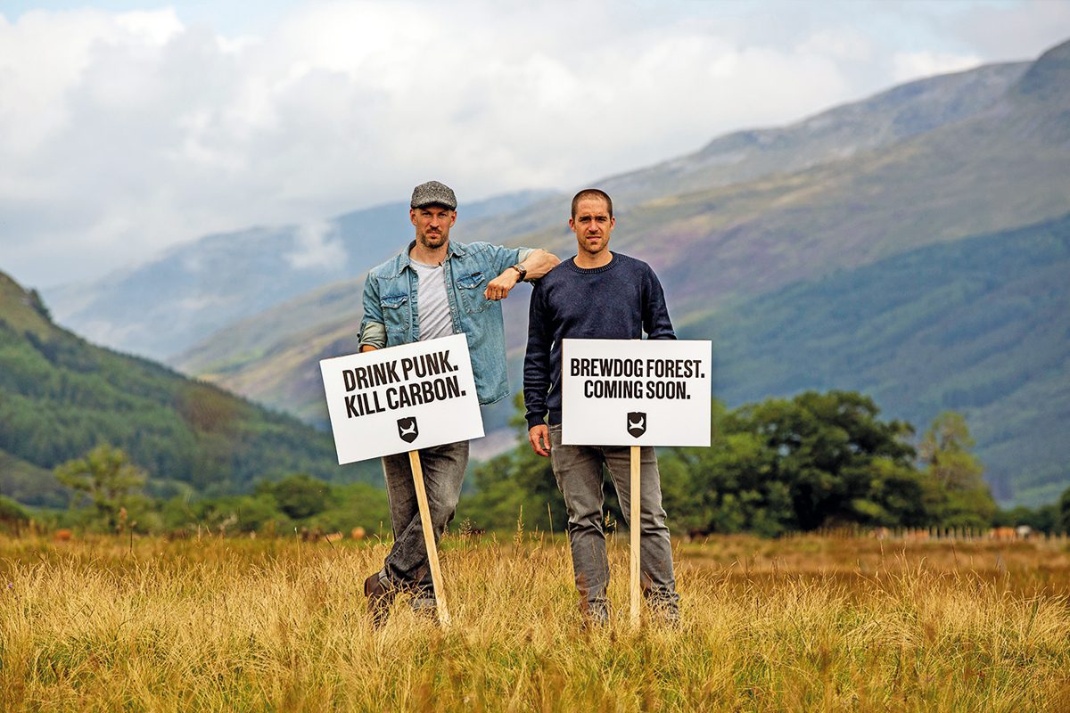 Brewdog carbon negative business