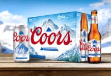 Coors advert