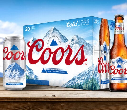 Last Christmas for light Coors advert