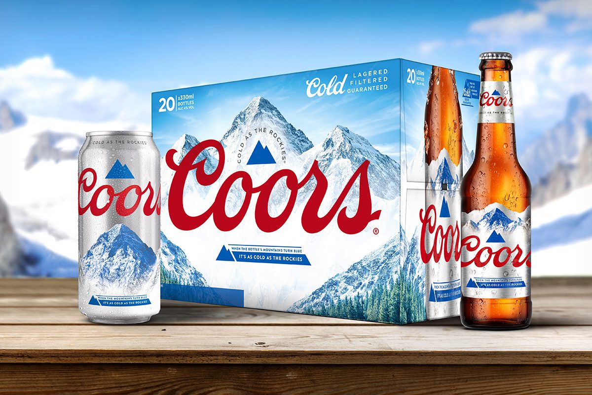 Coors advert