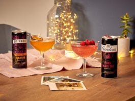 Spirited new can SKUs from Diageo Cocktail cans