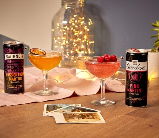 Spirited new can SKUs from Diageo Cocktail cans