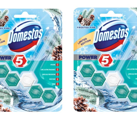 Season’s cleaning domestos christmas products