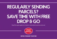 Post Office advert