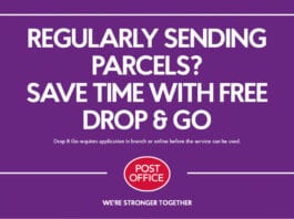 Fast mail up by a third Post Office advert