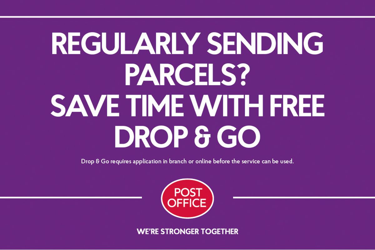 Post Office advert