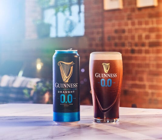 Diageo launches new alcohol-free Guinness Alcohol free Guinness cans