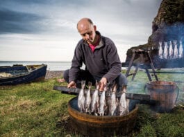 More funds for producers Ian R Spink's original smokies from Arbroath