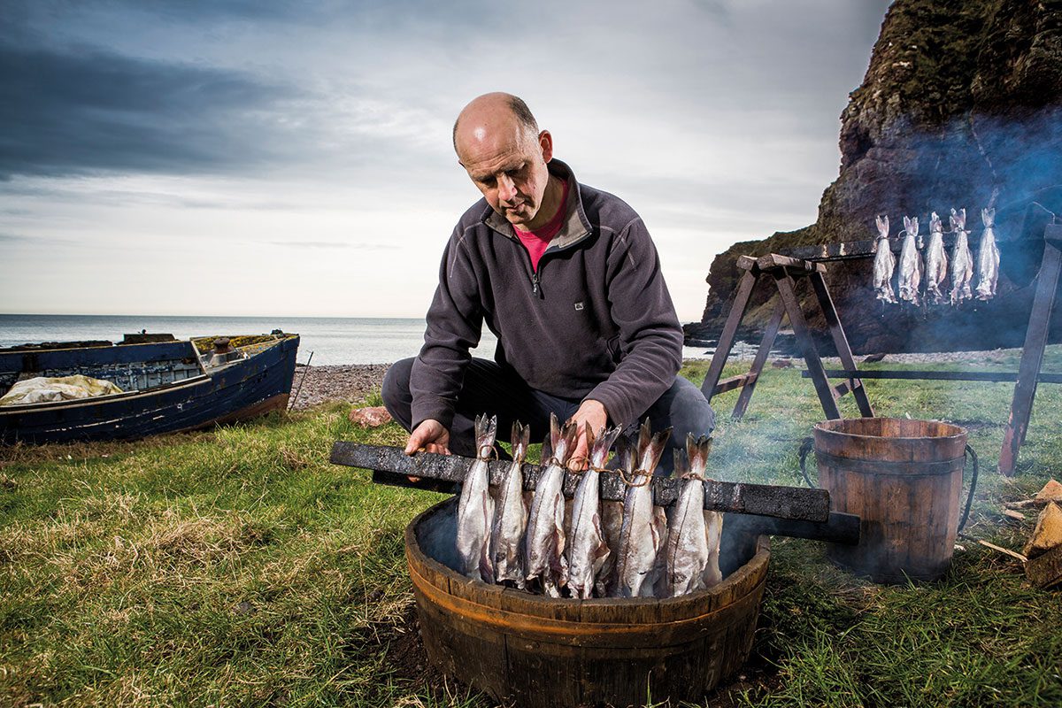 Ian R Spink's original smokies from Arbroath