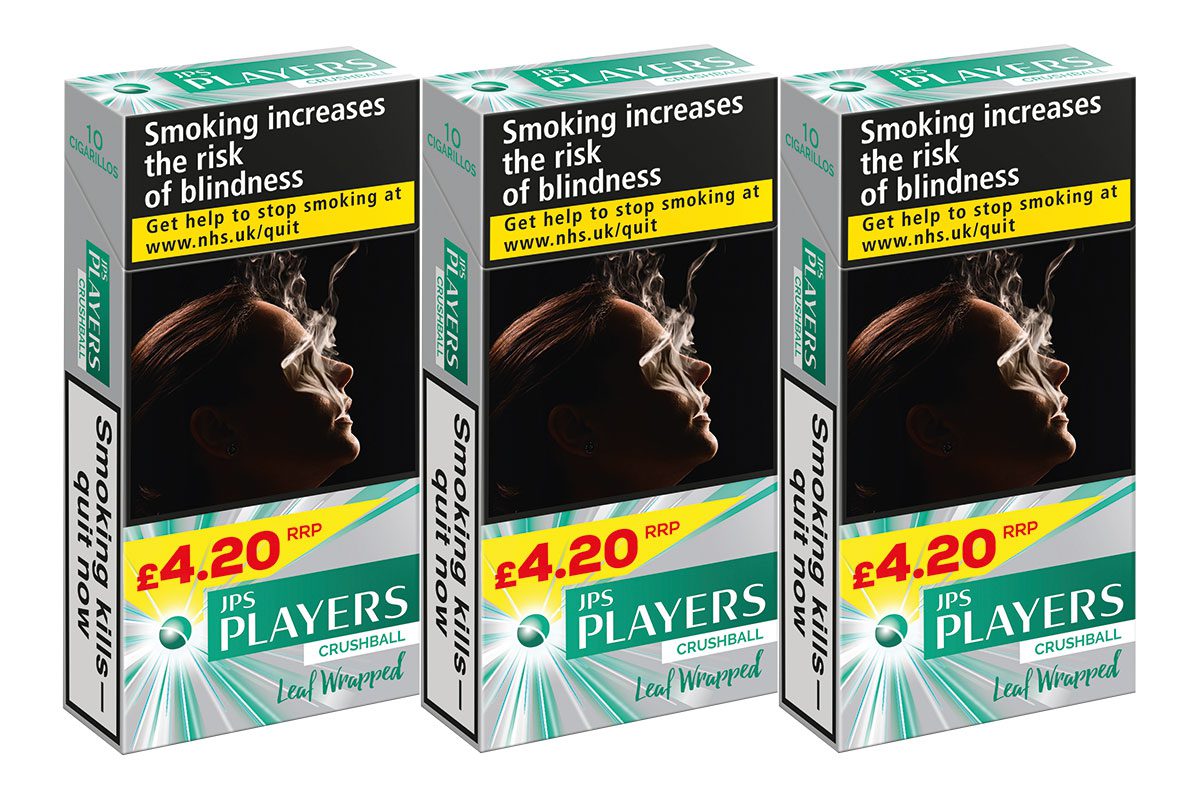 JPS Players Green Cigarillos