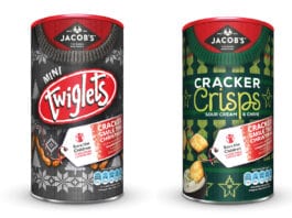 Deck the halls with crackers Jacob’s Christmas Caddie packs