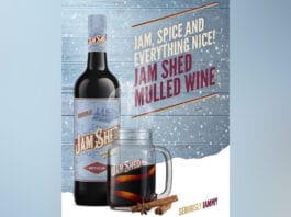 Mulling things over Jam Shed mulled wine advert