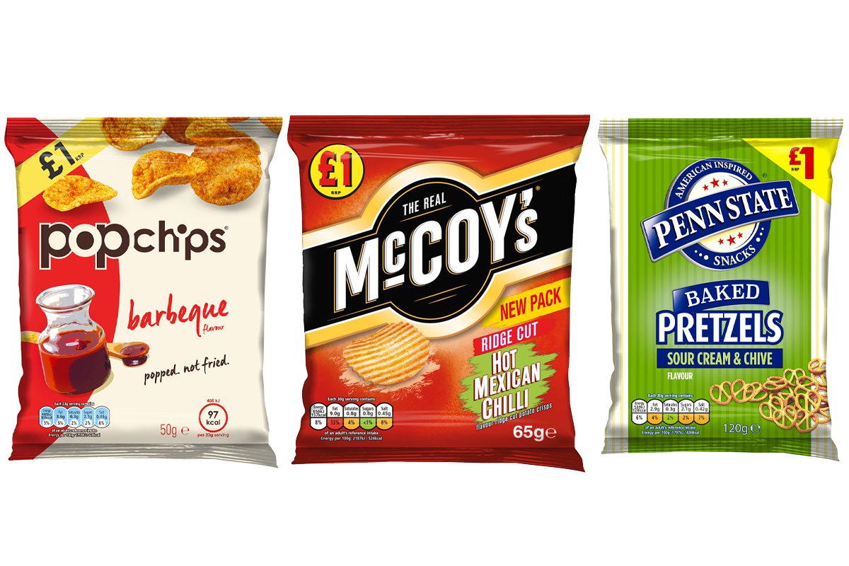 KP snacks range