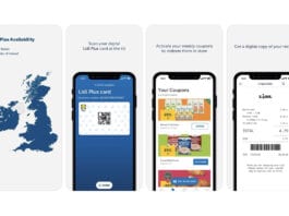 Discounter rolls out a new app Screenshots of the new Lidl app