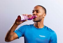 Lucozade Sport Cherry Raheem Sterling