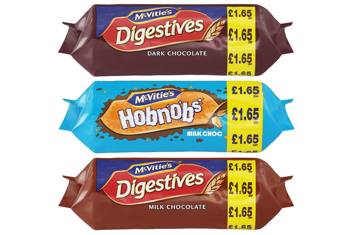 McVities biscuits