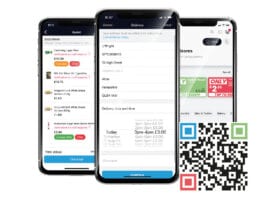 Tech solutions will be key this winter says Jisp Mobile phone and q code