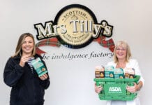 Mrs Tilly’s has secured a UK-wide Asda listing for its new vegan fudge SKU.