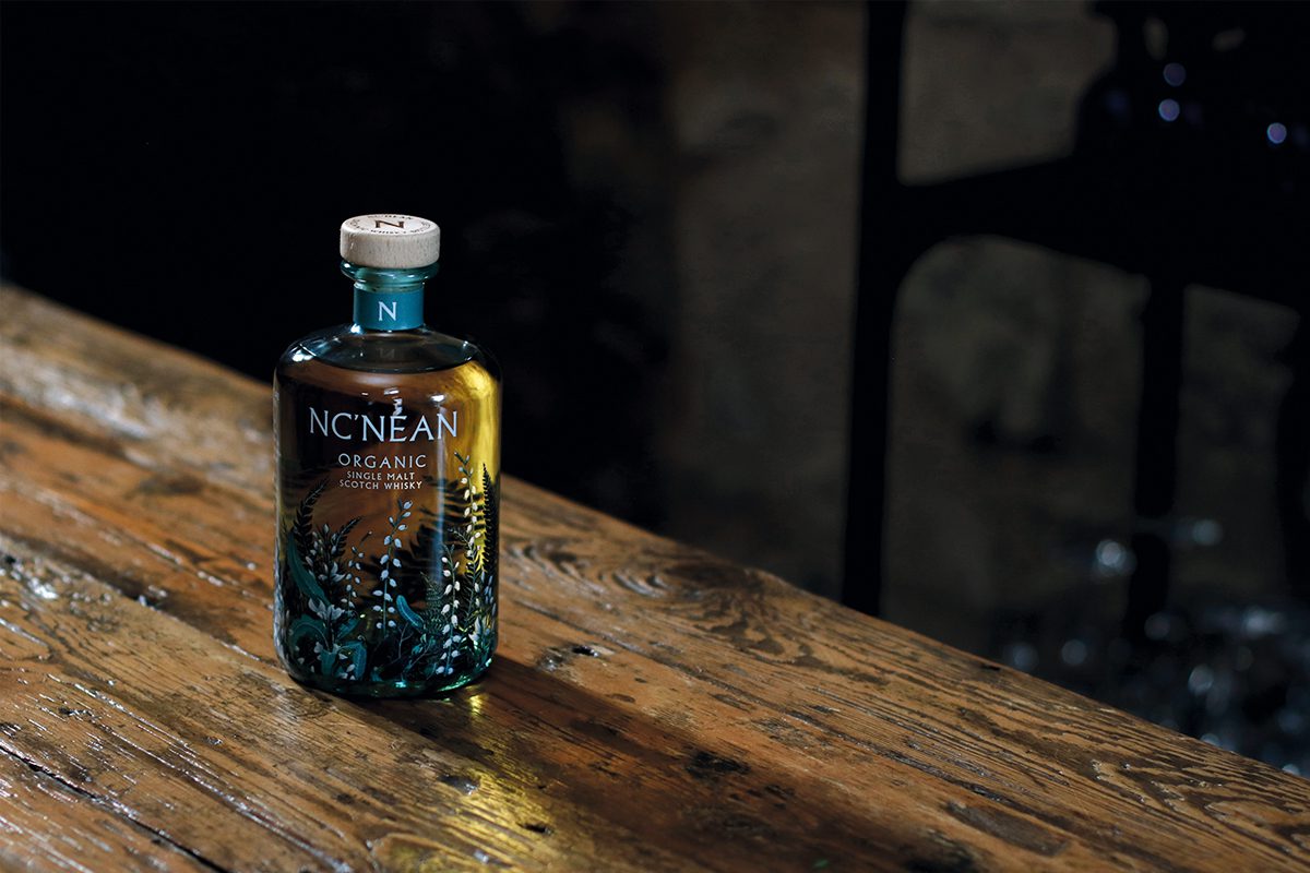 NcNean recycled clear glass packaging