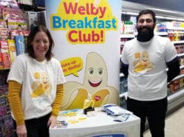 Big push for healthy living Healthy Living Programme director Kathryn Neil at the Welby Loyalty Card launch.