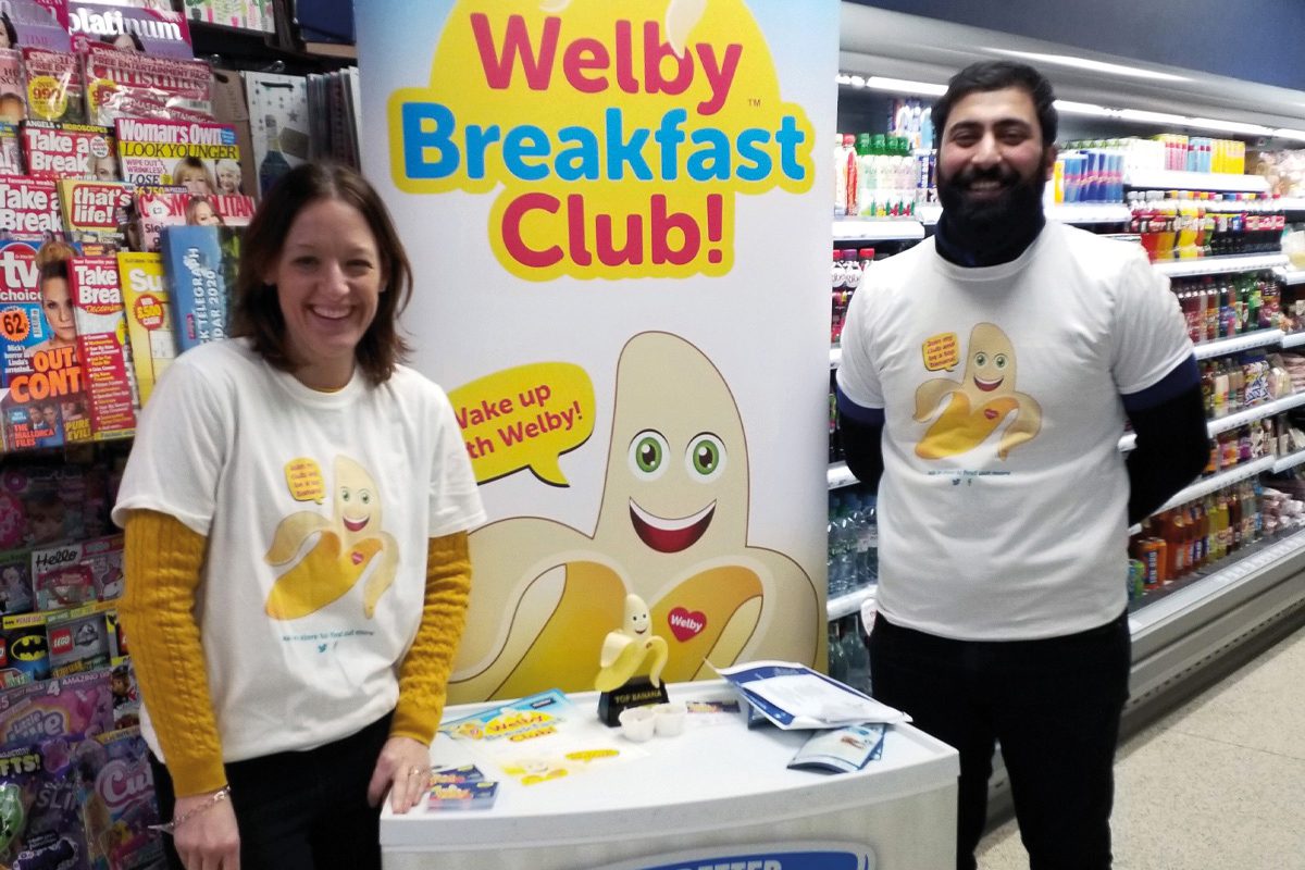 Healthy Living Programme director Kathryn Neil at the Welby Loyalty Card launch.