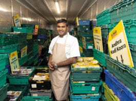 Curry firm is thriving Praveen Kumar