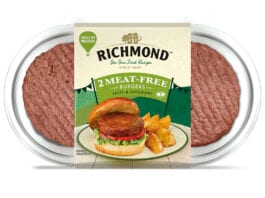 No beef in this burger